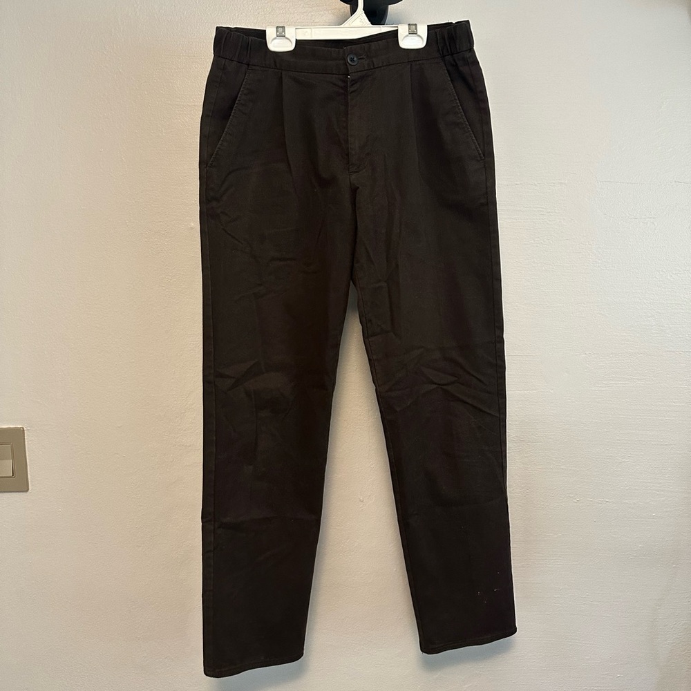 Zara Men's Brown Chino Trousers